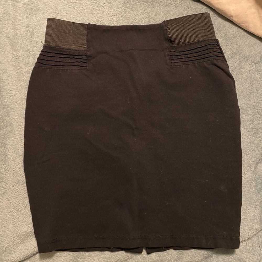 Black Pencil Skirt